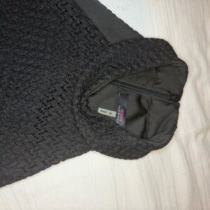 Chic Black Sleeveless Top
